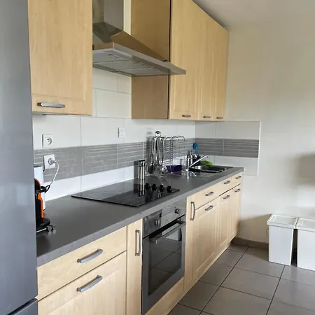 Apartmán T3 Sur L'esplanade De L'europe Montpellier