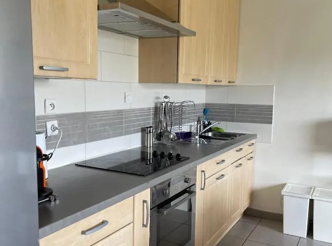 Apartmán T3 Sur L'esplanade De L'europe Montpellier